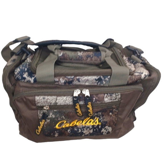 Cabela's Bags Cabelas Catch All Gear Bag Real Tree Camo Poshmark